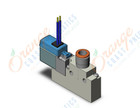 SMC VQZ115K-6G1-N7-PR valve, body ported (dc), VQZ100 VALVE, SOL 3-PORT***