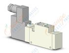 SMC VQZ3120R-5YZ1-02 valve, body ported, din (dc), VQZ3000 VALVE, SOL 4/5-PORT***