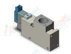 SMC VQZ332-5MO1-02T-Q valve, body ported (dc), VQZ300 VALVE, SOL 3-PORT***