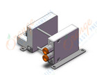SMC VV100-10FAD1-03U1-N7F1 manifold, plug-in, SS3Y1 MANIFOLD SY100***