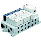 SMC VV5Q41-10BTT0 mfld, plug-in, vq4000, VV5Q41 MFLD, VQ4000 4/5-PORT