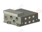 SMC VV5Q51-0204TSD0 mfld, plug-in, vq5000, VV5Q51/55 MANIFOLD