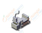 SMC VV5QC11-05N7FD2-D0 mfld, plug-in, d-sub connector, VV5QC11 MANIFOLD VQC 5-PORT