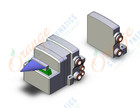 SMC VV5QC11-08N7PD1 mfld, plug-in, flat cable conn, VV5QC11 MANIFOLD VQC 5-PORT