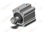 SMC CDQ2A50-30DCMZ-XC35 base cylinder, CQ2-Z COMPACT CYLINDER