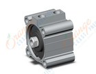 SMC CDQ2A63-10DFZ cylinder, CQ2-Z COMPACT CYLINDER