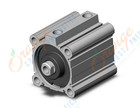 SMC CDQ2A63-40DZ-XC35 base cylinder, CQ2-Z COMPACT CYLINDER