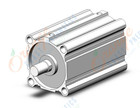 SMC CQ2B160-200DCMZ base cylinder, CQ2-Z COMPACT CYLINDER