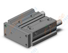 SMC MGPL25TF-50Z cyl, compact guide, ball brg, MGP COMPACT GUIDE CYLINDER