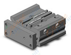 SMC MGPM12-20Z-A93L cyl, compact guide, slide brg, MGP COMPACT GUIDE CYLINDER