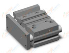 SMC MGPM50TF-50Z cyl, compact guide, slide brg, MGP COMPACT GUIDE CYLINDER