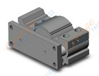 SMC MGPM80TN-25Z cyl, compact guide, slide brg, MGP COMPACT GUIDE CYLINDER