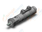 SMC NCDMB075-0100C-M9BZ cylinder, NCM ROUND BODY CYLINDER