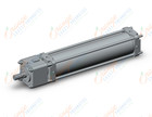 SMC CDL1B100-400F base cylinder, CL1 TIE-ROD CYLINDER