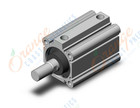 SMC CDQ2A40R-40DMZ base cylinder, CQ2-Z COMPACT CYLINDER
