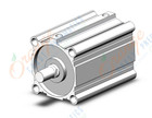 SMC CDQ2B140-150DCMZ base cylinder, CQ2-Z COMPACT CYLINDER