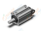 SMC CDQ2D40R-40DMZ-M9BAL cylinder, CQ2-Z COMPACT CYLINDER