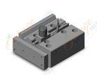 SMC MGPM20-25-RL-A93VL cyl, end lock guide, slide brg, MGP COMPACT GUIDE CYLINDER