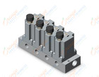 SMC ARM2000-4B1-N01G regulator, mfld w/gauges, ARM MANIFOLD REGULATOR