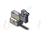 SMC SYJ714-5DZ-01T valve, sol, SYJ700 SOLENOID VALVE 3/PORT***