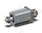 SMC CDQ2D25-20DCMZ cylinder, CQ2-Z COMPACT CYLINDER