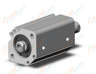 SMC CDQ2WA25-20DCZ base cylinder, CQ2-Z COMPACT CYLINDER