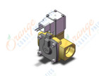 SMC VXD262NUB valve, media, VXD/VXZ 2-WAY MEDIA VALVE