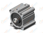 SMC CDQ2B80-40DZ-XC35 base cylinder, CQ2-Z COMPACT CYLINDER