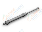 SMC CD85WE20-100-B cyl, iso, dbl rod, sw capable, C85 ROUND BODY CYLINDER***