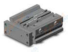 SMC MGPM12-30Z-M9BZ3 cyl, compact guide, slide brg, MGP COMPACT GUIDE CYLINDER