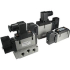 SMC VFR3200-3FC valve dbl plug-in base mount, VFR3000 SOL VALVE 4/5 PORT
