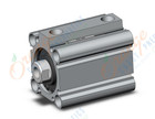 SMC CDQ2B32TN-25DZ-M9BSDPC3 cylinder, CQ2-Z COMPACT CYLINDER