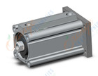 SMC CDQ2G40-50DZ-M9PWSDPC cylinder, CQ2-Z COMPACT CYLINDER