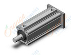 SMC CDQ2G50-125DCMZ cylinder, CQ2-Z COMPACT CYLINDER