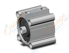 SMC CQ2B80TN-40DCZ cylinder, CQ2-Z COMPACT CYLINDER