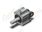 SMC CQ2D50F-20TMZ cylinder, CQ2-Z COMPACT CYLINDER