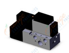 SMC VFR2100-3FZ-02T valve sgl plug-in base mount, VFR2000 SOL VALVE 4/5 PORT***