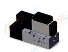 SMC VFR2100-5FZ-01T valve sgl plug-in base mount, VFR2000 SOL VALVE 4/5 PORT***