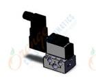 SMC VFR2110-3DZ-02T valve sgl non plugin base mt, VFR2000 SOL VALVE 4/5 PORT***