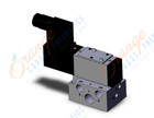 SMC VFR2110-6D-02T valve sgl non plugin base mt, VFR2000 SOL VALVE 4/5 PORT***