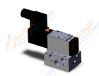 SMC VFR2110-6DC-02T valve sgl non plugin base mt, VFR2000 SOL VALVE 4/5 PORT***