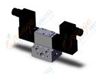 SMC VFR2210-5TZ-02T valve dbl non plugin base mt, VFR2000 SOL VALVE 4/5 PORT