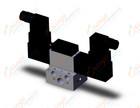 SMC VFR2310-5DZ-02T valve dbl non plugin base mt, VFR2000 SOL VALVE 4/5 PORT