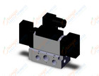 SMC VFR3210-3DZ-03T valve dbl non plugin base mt, VFR3000 SOL VALVE 4/5 PORT