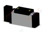 SMC VFR4100-1FZ valve sgl plug-in base mount, VFR4000 SOL VALVE 4/5 PORT