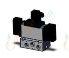 SMC VFR4210-5DZ-03T valve dbl non plugin base mt, VFR4000 SOL VALVE 4/5 PORT