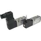 SMC VFS1220-5GB-01T valve dbl 1220-1530 body port, VFS1000 SOL VALVE 4/5 PORT***