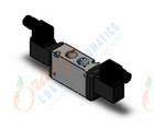 SMC VFS3330-3D-03T valve dbl solenoid body pt, VFS3000 SOL VALVE 4/5 PORT