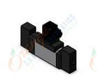 SMC VFS3510-3DZA valve dbl non plug-in base mt, VFS3000 SOL VALVE 4/5 PORT