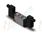 SMC VFS3530-5TZ-03T valve dbl solenoid body pt, VFS3000 SOL VALVE 4/5 PORT